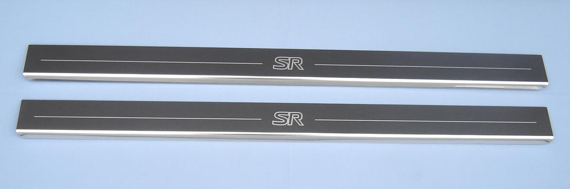 Yaris SR (2006 on) Sill Protectors Part No. K192
