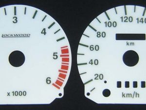 Mondeo Diesel Dials (Trip button on Left) Part No. 300L/MM4