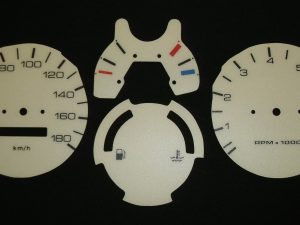 Mini. KMH Cream Dial Faces. Part No. 8170