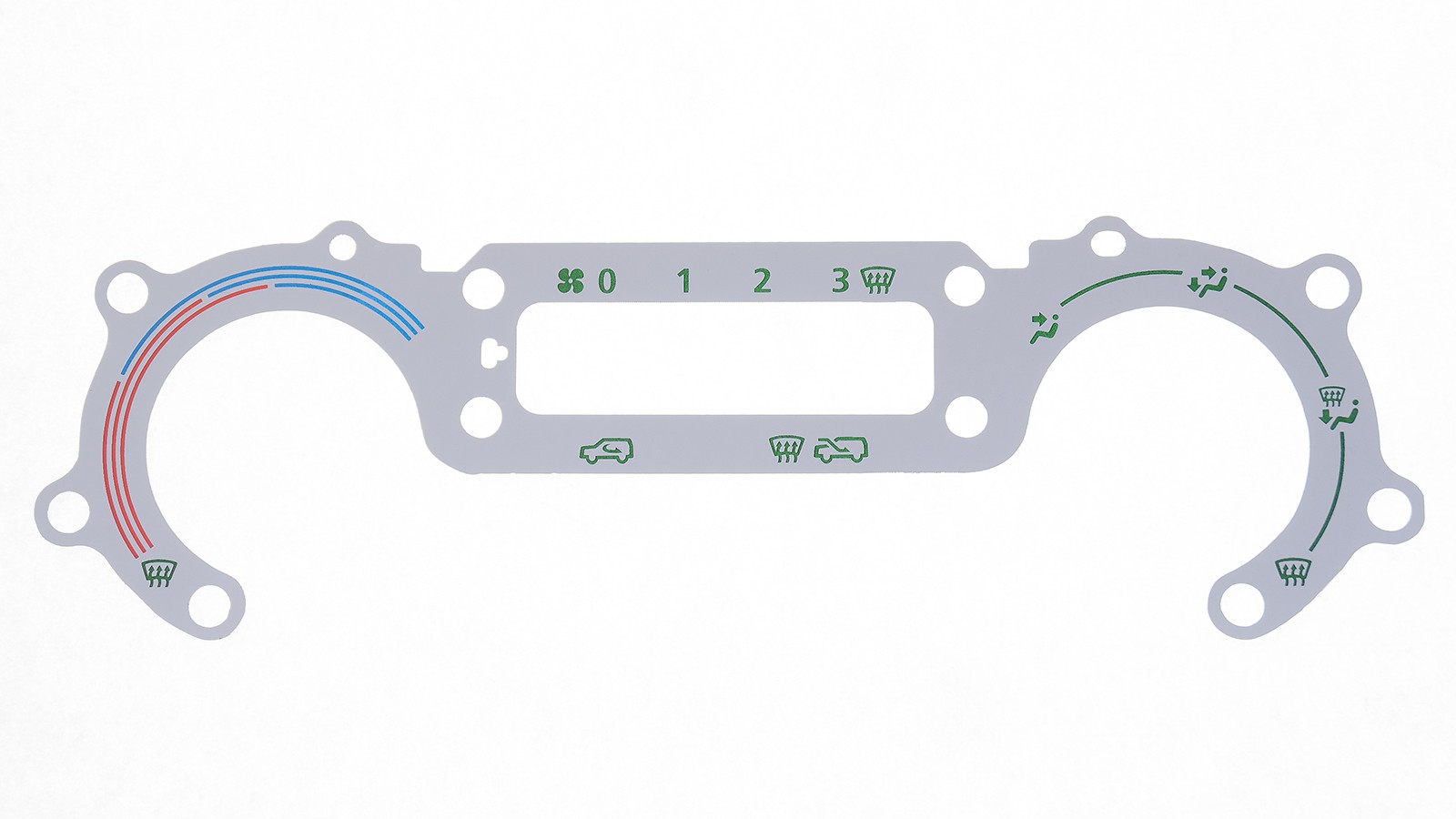 Land Rover Defender White / Cream Heater Panel Replacement Dial. Part No. 8373 - Image 5