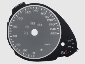 SQ5. MPH to KMH Conversion Dial for imported / exported vehicle. Part No. C1065