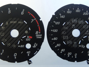 G63 AMG. KMH Dial for imported/exported vehicle. Part No. C1546