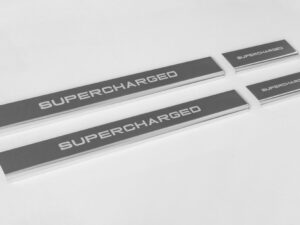 Sport Supercharged Sill Protectors (2005 - 2012) Part No. K09