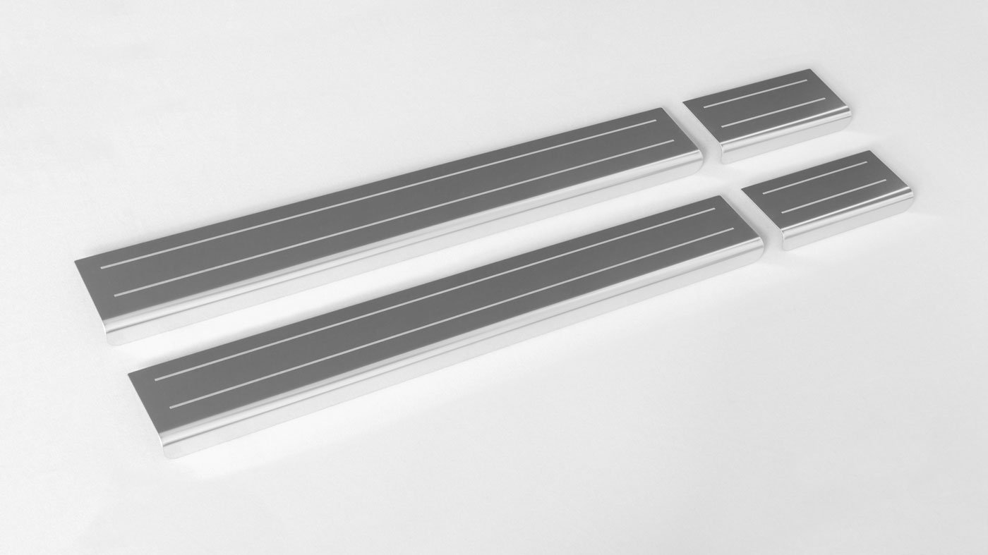 Mondeo Mk5 Sills, Released 2014, 4 Door Sill Protectors Part No. K113S