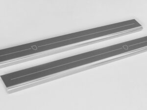 Porsche Boxster and 911 Stainless Steel Sill Protectors Part No. K161
