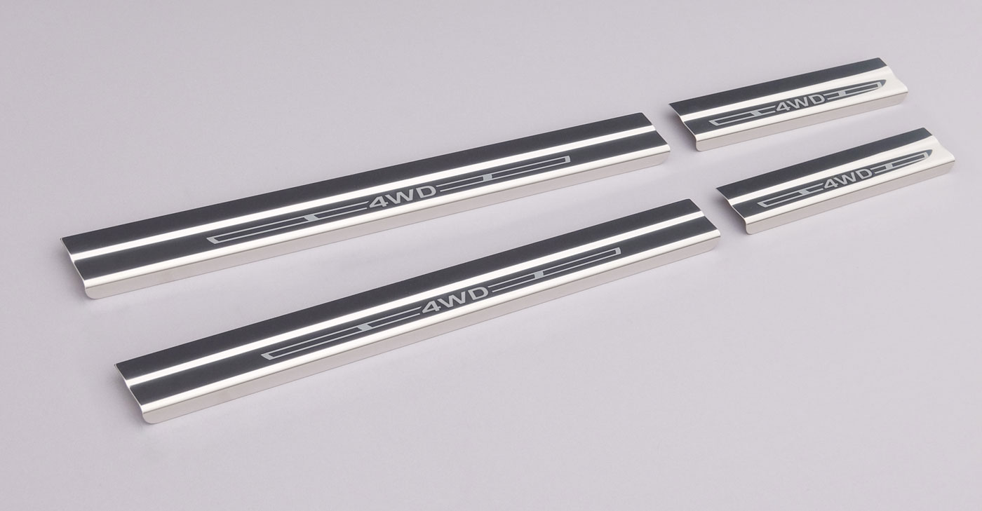 Navara Mk3, NP300, Double Cab (Released 2016) Sill Plates Part No. K218