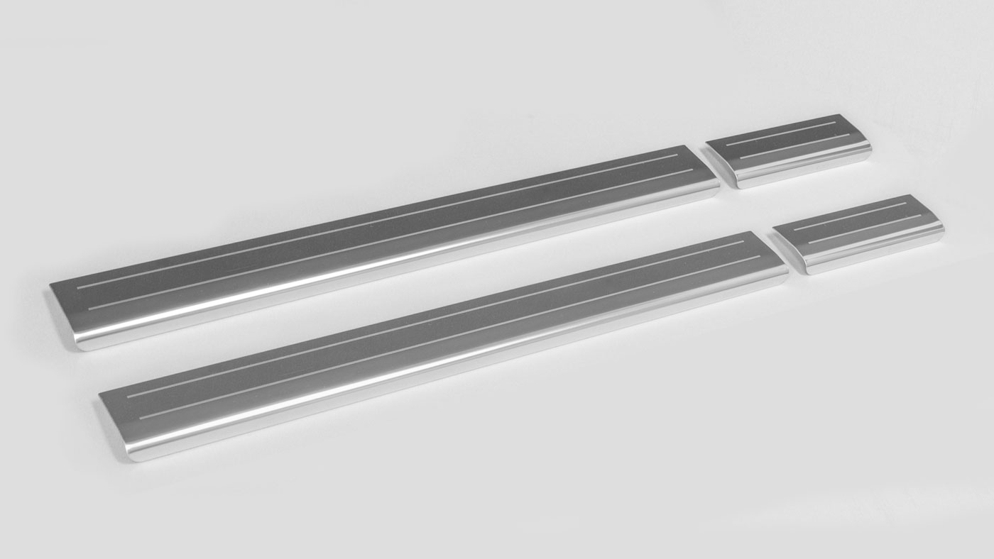 Yaris Mk3 (Released Approx. 2011, Including 2015 Facelift) Sill Protectors Part No. K23S