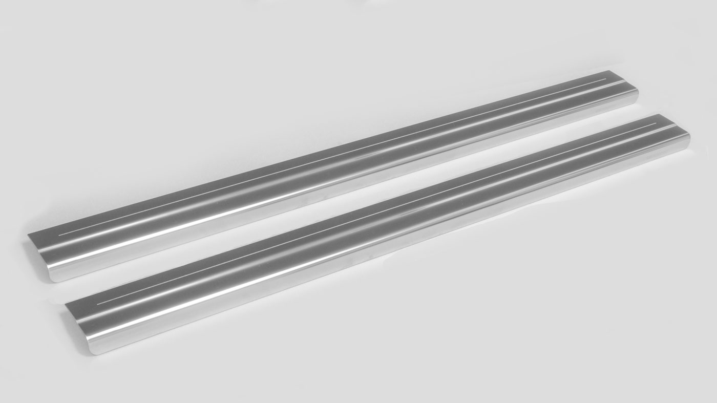 Fiesta Sills 2 door. Sill Protectors Part No. K33S