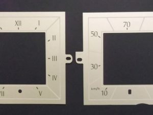 Lincoln Continental. MPH to Kmh Conversion Dial for imported / exported vehicle. Part No. C1063