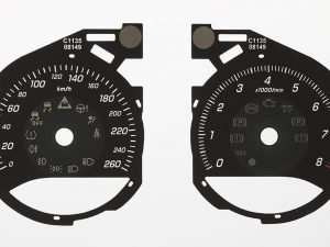 C Class & GLC. KMH Dial for exported vehicle. Part No. C1135