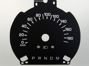 Navigator. MPH to Kmh Conversion Dial for imported / exported vehicles. Part No. C1237