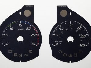 Cargo and F-Max MPH & KMH Conversion Dial for imported / exported vehicle. Part No. C1894
