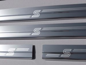 Focus Sills 2005 to 2010 - Mk2. (With 'S' logo) 4 Door Sill Protectors Part No. K221