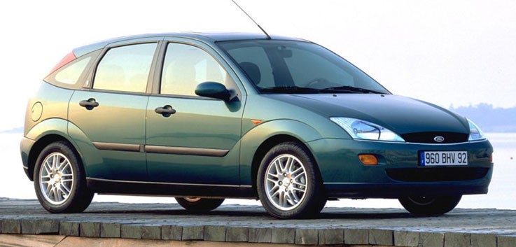 Focus Sills '98 - '05. (With Focus image logo) 4 Door Sill Protectors Part No. K104G - Image 3