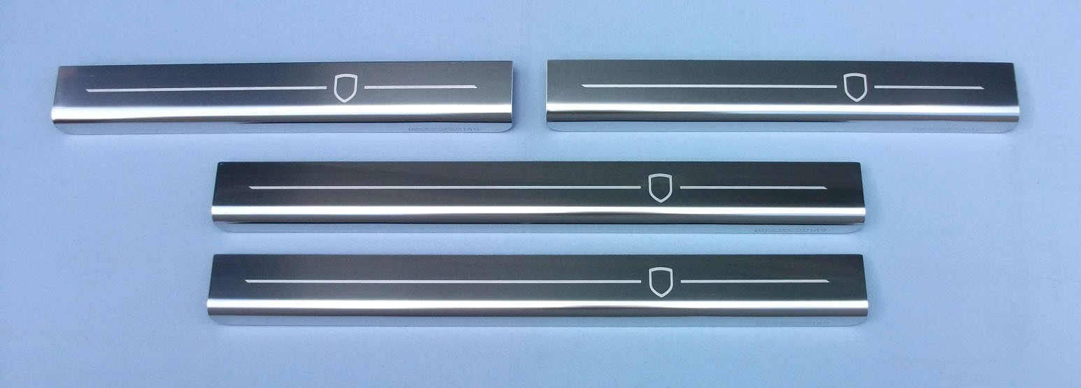 Panamera Sill Protectors Part No. K149S