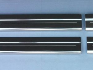 Qashqai +2 (7 seater) Sill Protectors Part No. K177S
