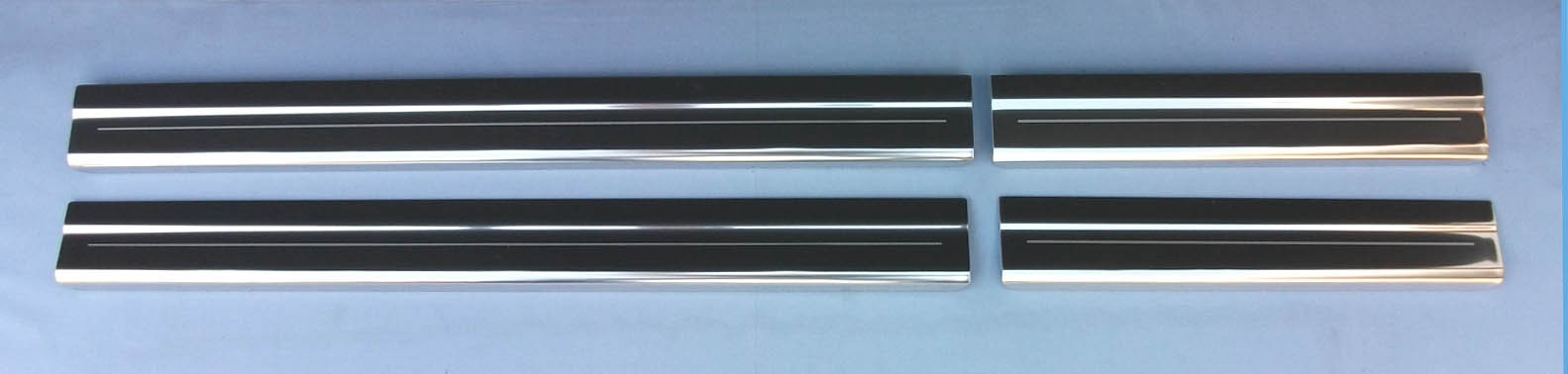 Qashqai +2 (7 seater) Sill Protectors Part No. K177S