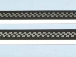 Wrangler (2 door). Sill Protectors Part No. K73