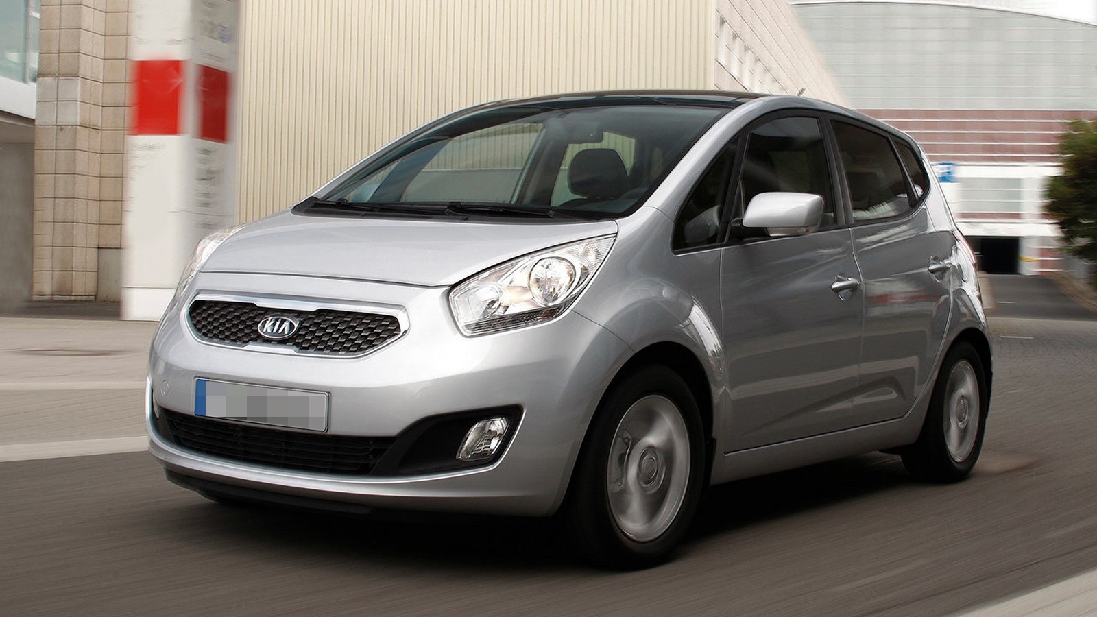 Kia Venga (Released 2009, inc 2015 Face-lift) 4 Door Sill Protectors Part No. K146X - Image 3