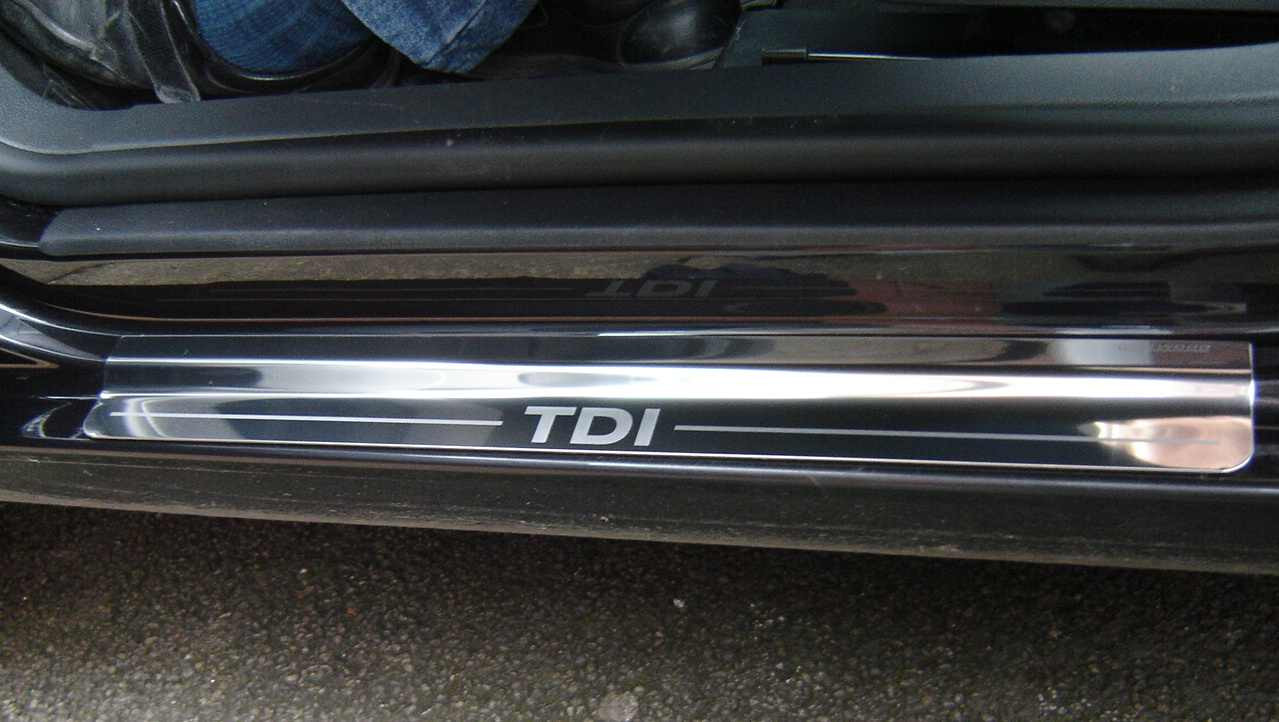 Golf Sills Mk5 TDi (approx. '03 to '09) 2 Door Sill Protectors Part No.K29X - Image 2