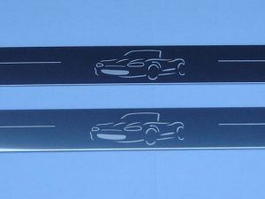 MX-5 / Miata Mk2 (1998 - 2005) Sill Protectors Part No. K48