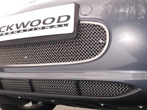 MX-5 / Miata Mk3 (2005 to 2008) Woven Stainless Steel wire mesh for the Lower Grille only. Part No. 9043 Lower