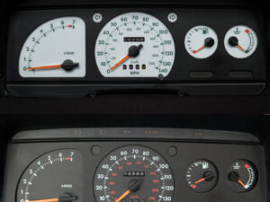 Escort Mk4 Dials. Fuel gauge on Left. (inc. XR3i & RS Turbo S2) Part No. 400A
