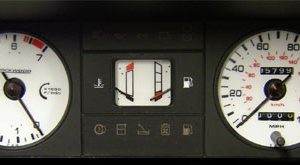 Escort Mk3 Dials. inc XR3 / RS Turbo S1 Part No. 400T