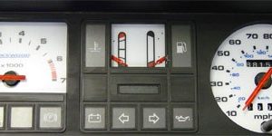 Fiesta inc XR2 Dials. Part No. 400Z