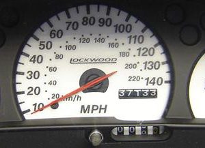 Escort Mk6/7 & Fiesta Mk4 Dials. No Rev. Counter. Part No. 400ZZ1