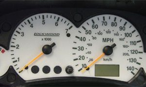 Focus Mk1 1998 - 2002 Petrol Dials. Part No. 40MMM