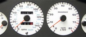 Punto Mk1 GT Turbo Dials. Part No. 40VVV