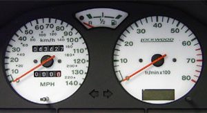 106 and Citroen Saxo and AX Dials. 140 MPH. With Rev. Counter. WITH Oil Gauge. Part No. 40ZZZ4/3