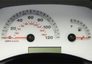 Punto Mk2 Dials. With No Rev Counter. Part No. 44AAA