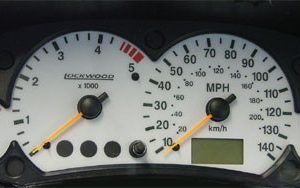 Focus Mk1 1998 - 2002 Diesel Dials. Part No. 44CCC