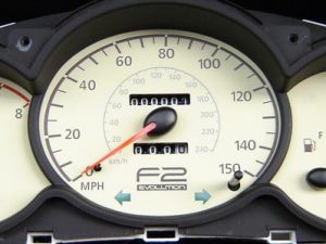 Coupe F2 MK1 Cream Dials (approx 1999 - 2002). Part No. 44HH