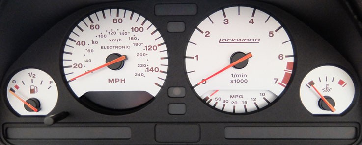 BMW 5 Series E34 Dials. Part No. 44SSS