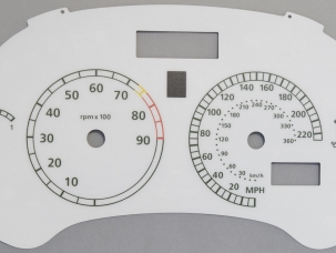 45RR---Lamborghini-Murcielago-White-dial
