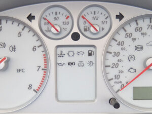 Galaxy Mk2 Petrol Dials. Part No. 45T/45Y-Revs