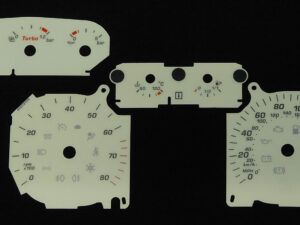 Focus ST Mk2.5 (2008 - 2011) Cream Dials. Part No. 45ZZ