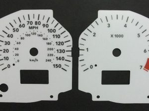 Galaxy Mk1 with 2 LCD display Dials. Part No. 45F2