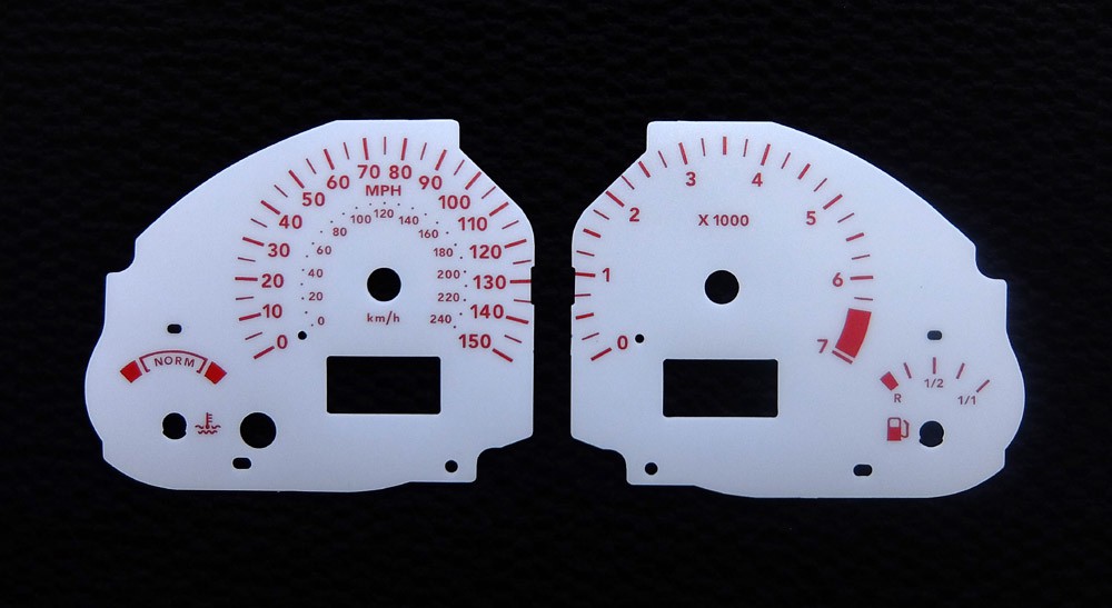 Galaxy Mk1 with 2 LCD display Dials. Part No. 45F2 - Image 3