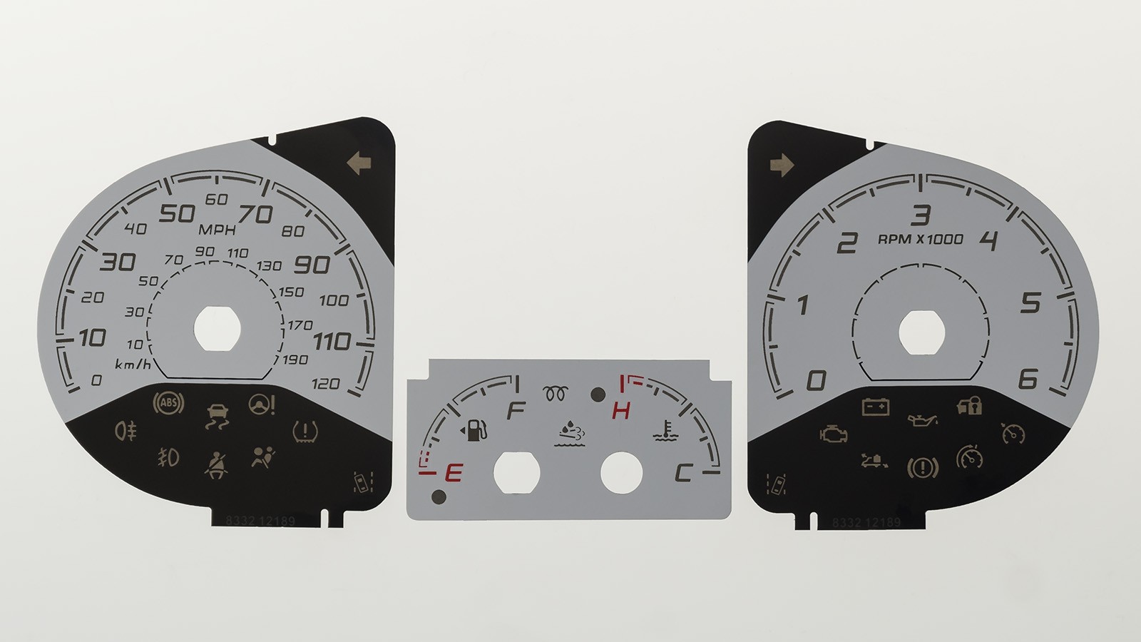 Ducato, Boxer, Rambler, Relay, Daily, Hymer Motorhome 2015 Automatic. Part No. 8332 - Image 2