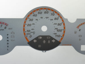 Fit. KMH to MPH Conversion Dial for imported vehicle. Part No. C1143