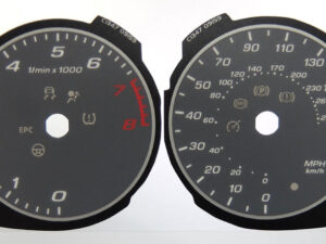 S4. KMH to MPH Conversion Dial for imported vehicle. Part No. C1347