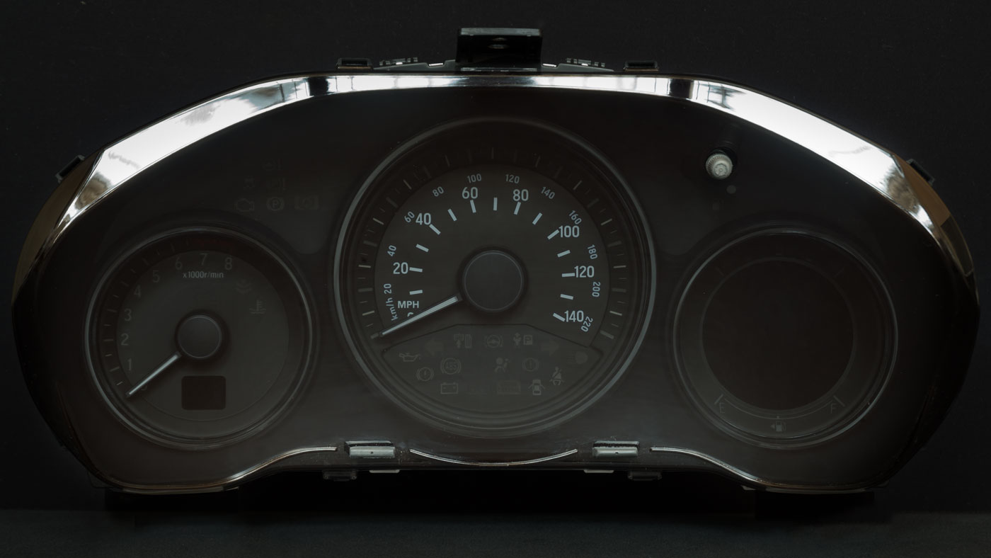 Hr-V & Jazz. KMH to MPH Conversion Dial for imported / exported vehicle. Part No. C1529 - Image 3
