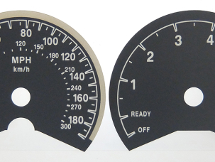 C1588 BMW M2 dials (no logo)
