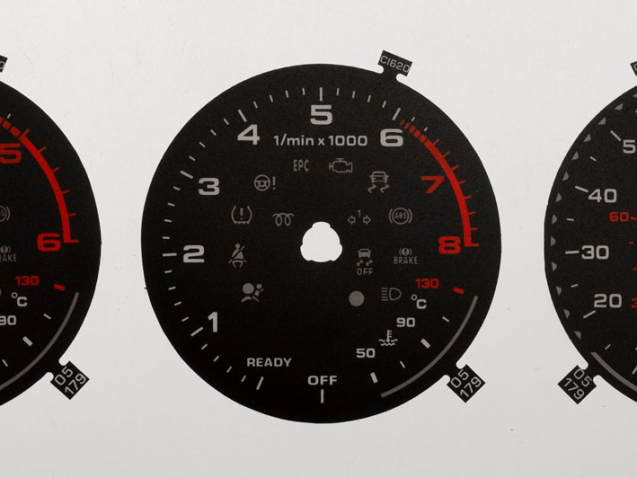 C1620---Audi-Q2-&-A3-Kmh-to-MPH-Conversion-Dial