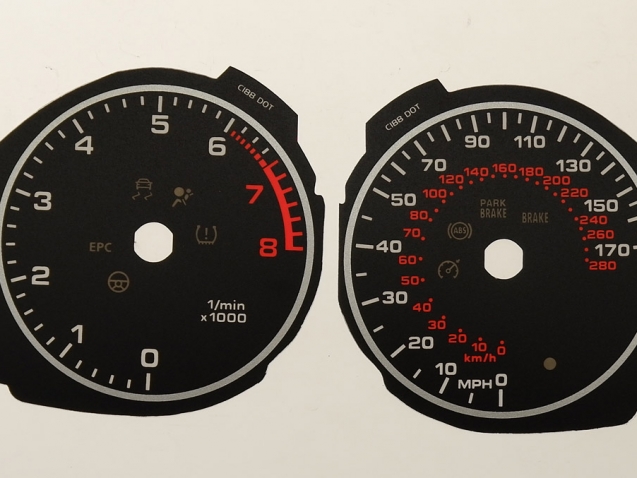 C188DOT---Audi-A4-Q5-MPH-Dials,-with-BRAKE-symbols