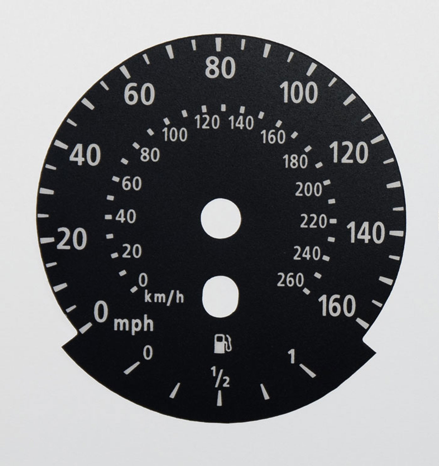 BMW 3 Series (E90-E91-E92-E93) & 5 series (E60-E61), also X1 (E84) and X5 (E70) Petrol Dials. Part No. C196